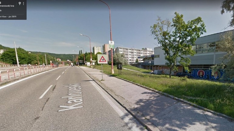 OPRAVA CHODNÍKA MEDZI BORSKOU A PUSTOU