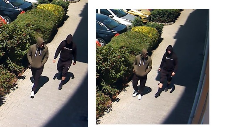 Video - polícia pátra po mladíkoch v súvislosti s prepadom záložne - Policia mladici