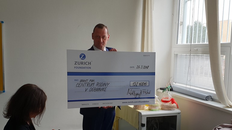 Centrum rodiny v Dúbravke
