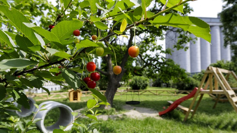 Zrekonštruovaný Park Novej Cvernovky