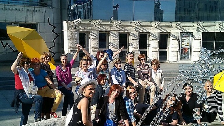 V bratislave sa v pondelok zídu amazonky z celého slovenska - Amazonky1