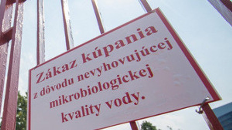 Zákaz kúpania na kuchajde naďalej trvá - zakaz_kupania