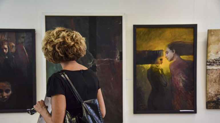 Vernisáž Sloboda a identita pri príležitosti 30. výročia pádu železnej opony 