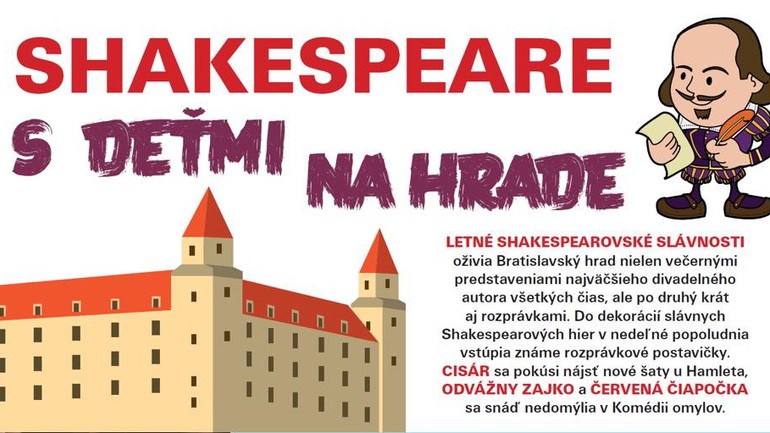 Divadelné predstavenie na Bratislavskom hrade