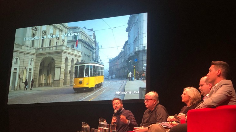 Diskusia odborná -trasovanie električky