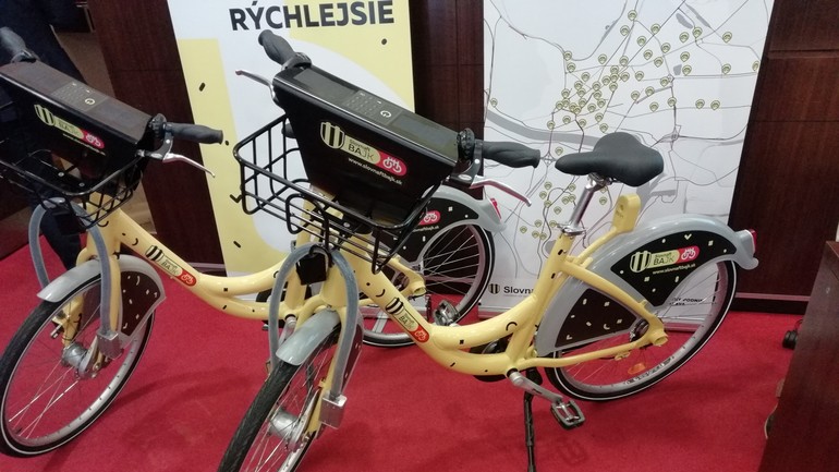 Bicykle pre bikesharing