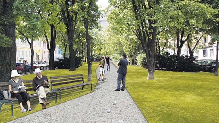 Samospráva zrevitalizovala park na jakubáku - Jakubak3