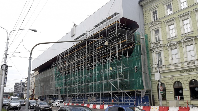 Rekonštrukcia budovy Slovenskej národnej galérie