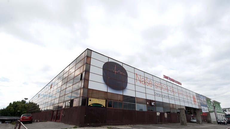 zimný štadión Vladimíra Dzurillu 