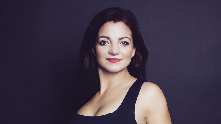 Andrea Zelinková lektorka tanečnej školy