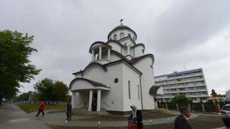 V bratislave bola posviacka nového pravoslávneho chrámu - pravoslavny2