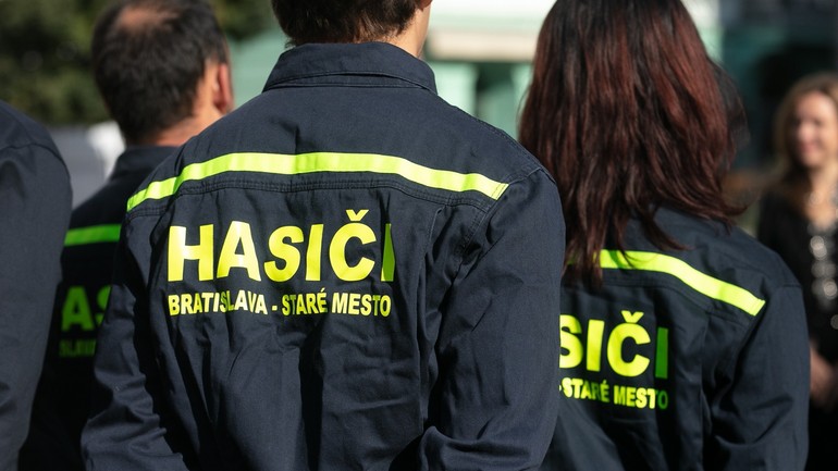 Hasiči Staré Mesto