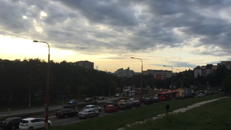 Kolóny v Karlovej Vsi