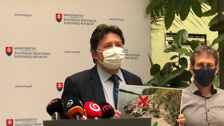 Ján Budaj a Martin Mišík