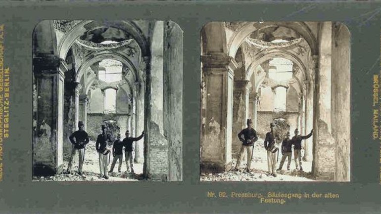 Kráľovský palác bol hlavný objekt hradu - Pamatnik1