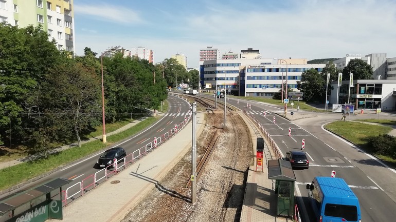 Karloveská radiála v pondelok 24.6.2019