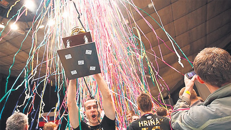 Slovenské poháre vo volejbale zostali v bratislave! - Volejbal1