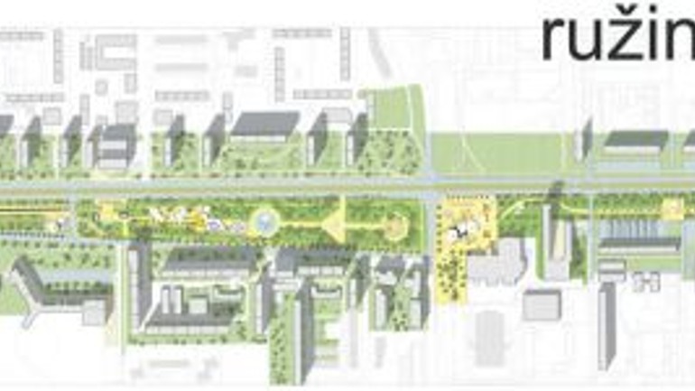 B. kaliský, j. droba, m. chren: presaďme ružinovský zelený bulvár - bulvar1