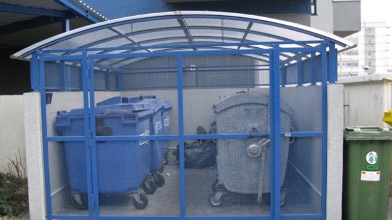 Petržalka finančne prispeje na kontajnerové stojiská - stojisko1