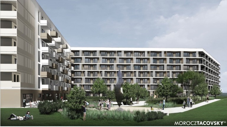 Polyfunkčný dom Galvaniho