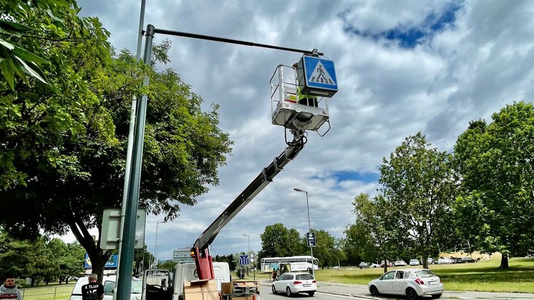 Tomášikova priechod pre chodcov