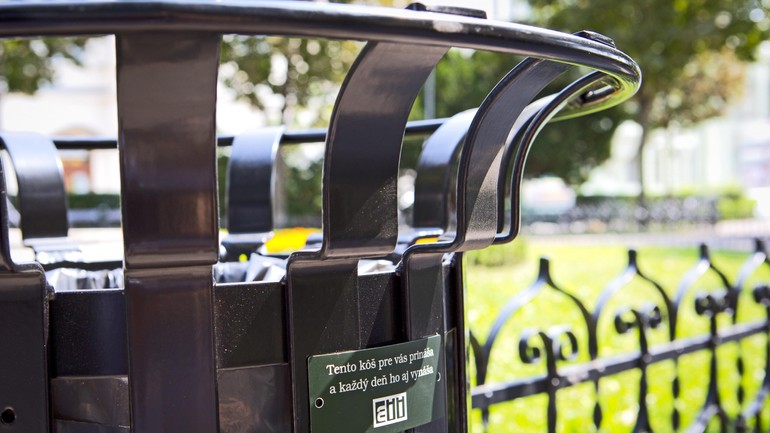 Koše v Starom Meste