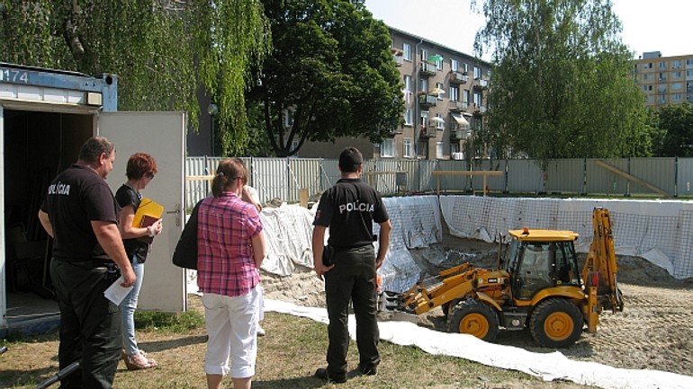 Ružinovský stavebný úrad zastavil čiernu stavbu na solivarskej - Solivarska1