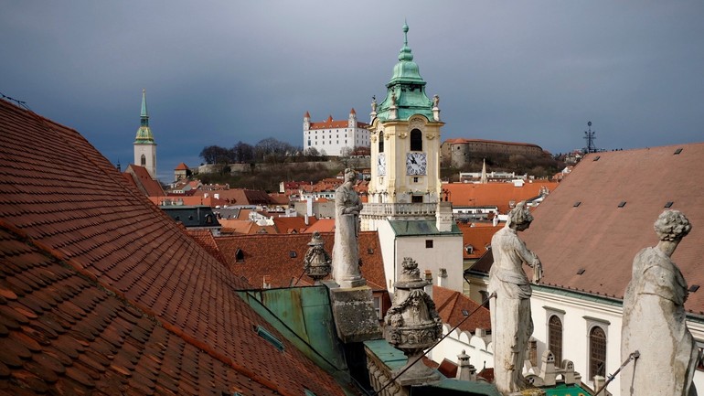 Strecha Primaciálneho paláca