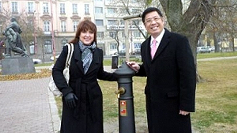 Na vajanského nábreží pribudne nová pitná fontána - Fontanka