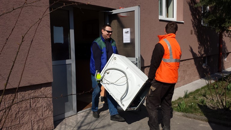 Zber elektrospotrebičov