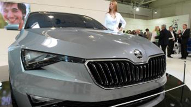 V inchebe sa v utorok začal bratislavský autosalón - autosalon_skoda
