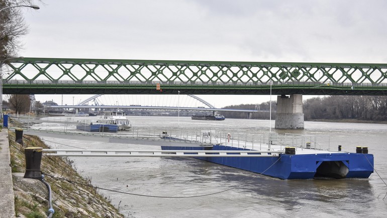 Dunaj 9. januára 2018