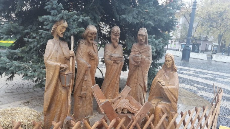 Betlehem na Hviezdoslavovom námestí