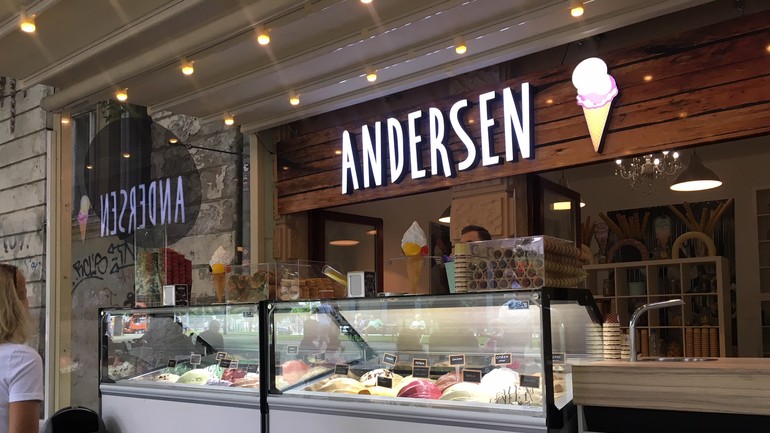 Zmrzlináreň Andersen