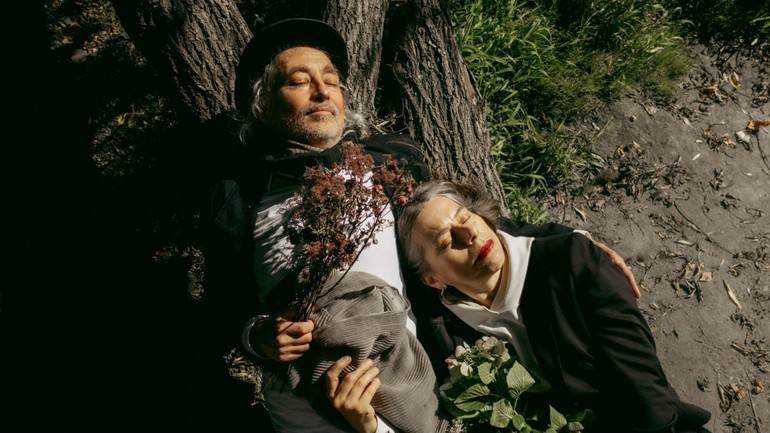 Shina a Daniel Salontay - legendárna bratislavská kapela Longital