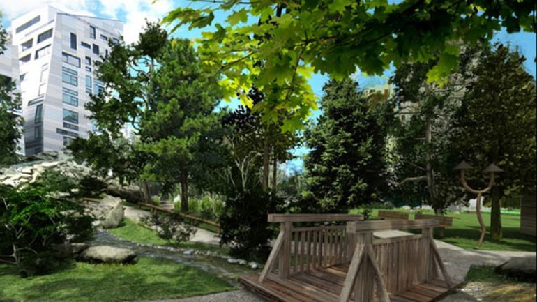 Tatranský parčík by mohli otvoriť na jeseň - Tatransky1