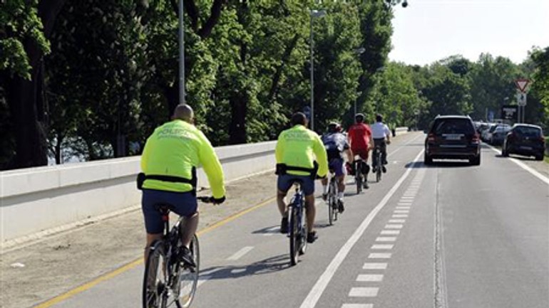 Cyklisti už môžu plynule jazdiť po viedenskej ceste - Cyklo viedenska1