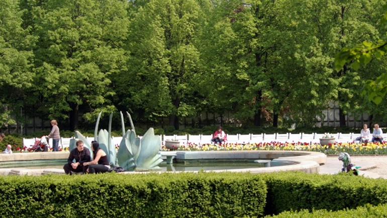 V medickej záhrade platí zákaz fajčenia - medicka