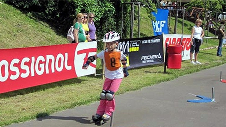 Na sibírskej bude v sobotu in-line slalom - inline_slalom