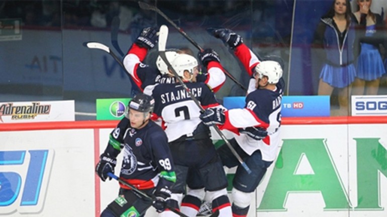 Khl: hc slovan otočil zápas v záhrebe a získal prvé body - zahreb_hcslovan