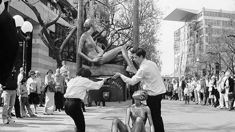 Na poštovej ulici pribudli nové atrakcie - 200109 postova