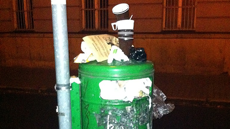 Koše už sa budú vysýpať dvakrát za týždeň - Odpadkovy2