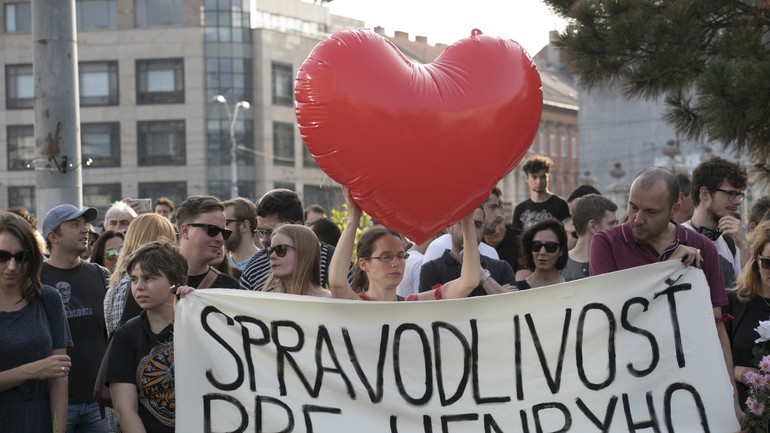 Spravodlivosť pre Henryho