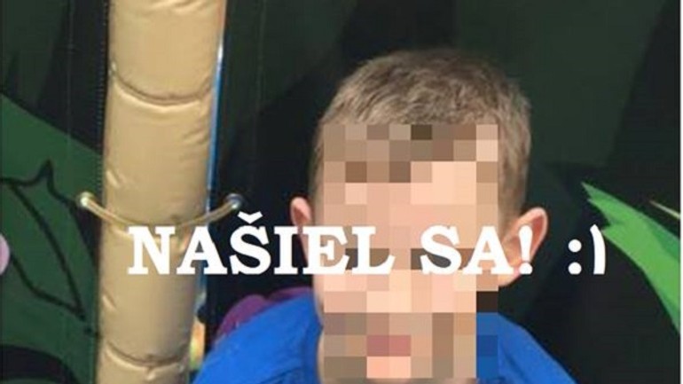 Prípad nezvestného chlapca z petržalky je vyriešený - strateny chlapec