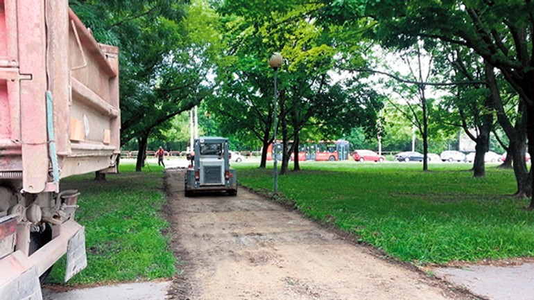 Park andreja hlinku opravia za peniaze developerov - park_ahlinku