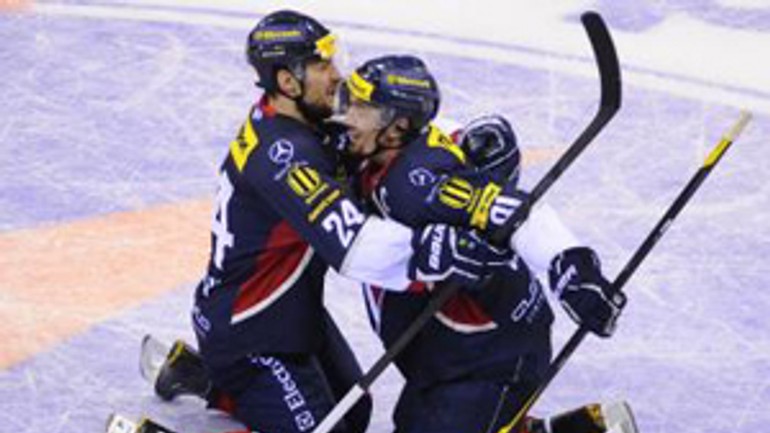 Hokejisti slovana porazili košice a vyrovnali finálovú sériu - Hcslovan ke 41