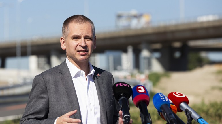 Starosta Ružinova Martin Chren