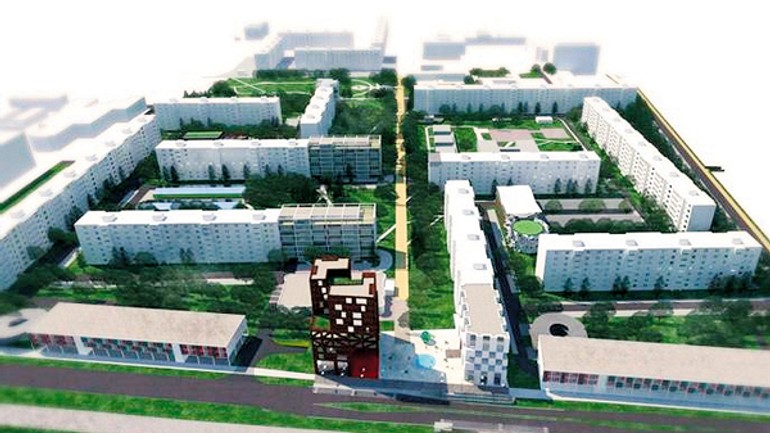 Mestskí poslanci sa postavili proti tzv. revitalizácii sídliska ostredky - ostredky1