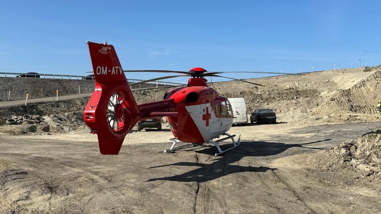 Leteckí záchranári.