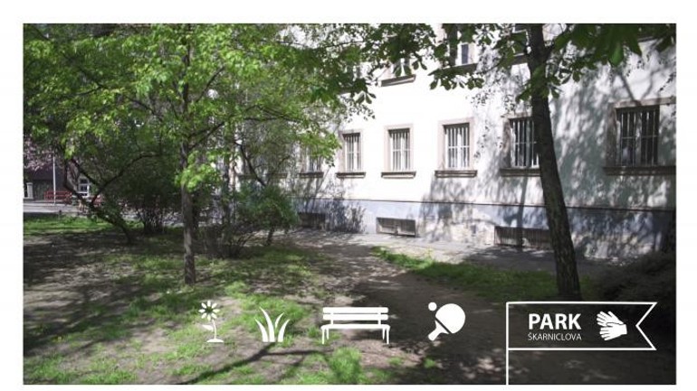 Park na Škarniclovej ulici